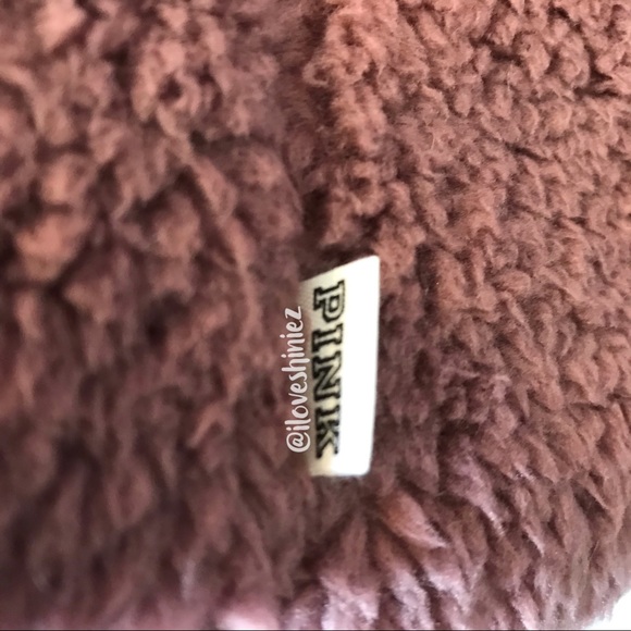 •Victoria's Secret PINK• Sherpa Cardigan - Picture 5 of 7